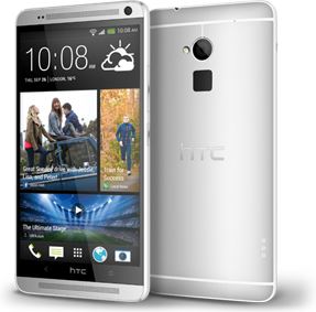 HTC One max 16 GB / zilver