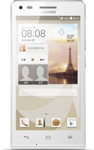 Huawei Ascend G6 4 GB / wit