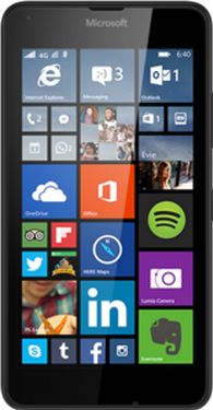 Microsoft Lumia 640 LTE 8 GB / zwart