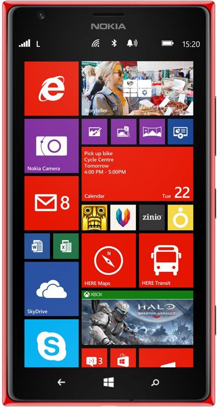 Nokia Lumia 1520 32 GB / rood