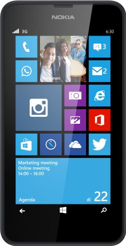 Nokia Lumia 630 8 GB / zwart