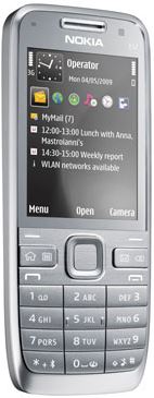 Nokia E52 grijs