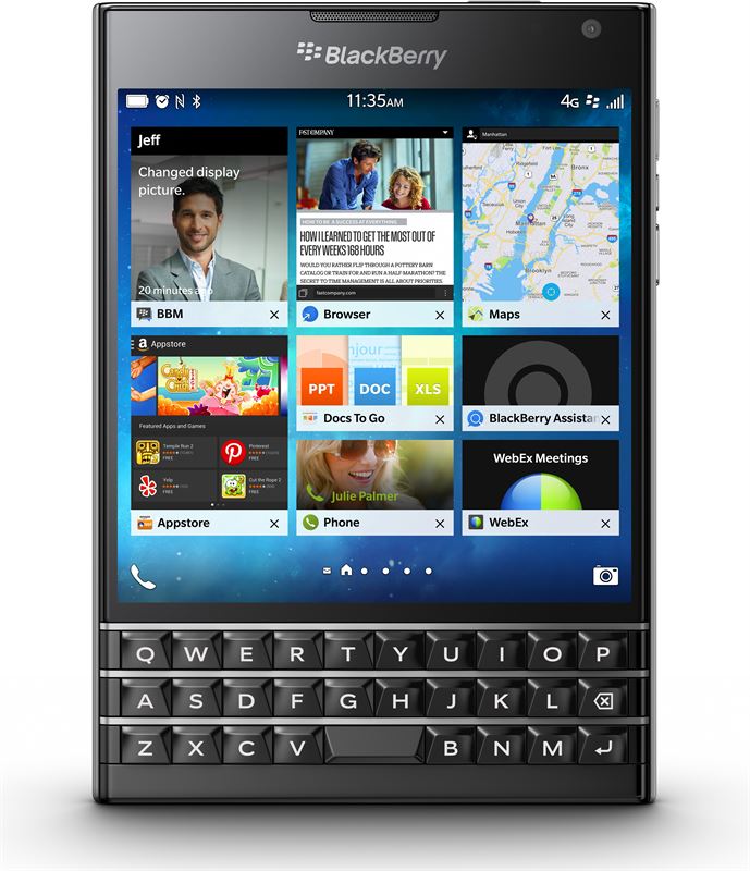 BlackBerry Passport 32 GB / zwart