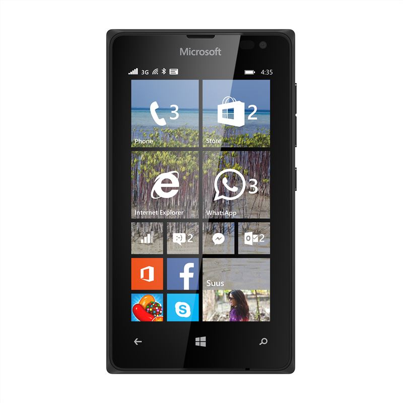 Microsoft Lumia 435 8 GB / zwart