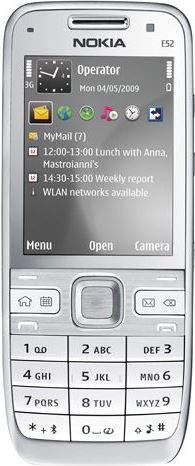 Nokia E52 aluminium