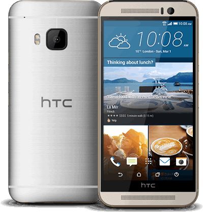 HTC One M9 32 GB / zilver