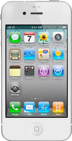 Apple iPhone 4 32 GB / wit