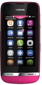 Nokia Asha 311 roze
