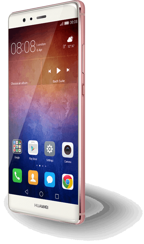 Huawei P9 32 GB / wit, roze goud