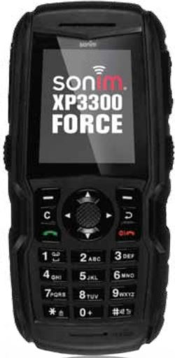 Sonim XP3300 Force zwart