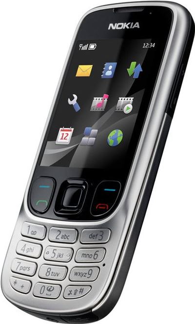 Nokia 6303 classic 4 GB / zilver