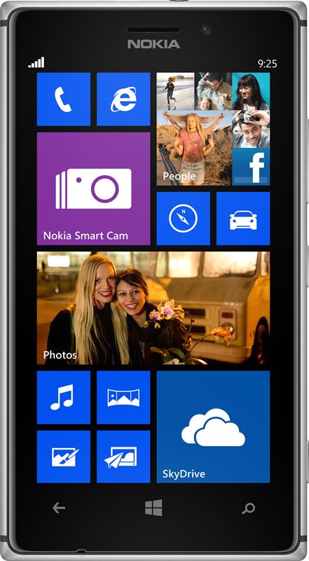 Nokia Lumia 925 zwart