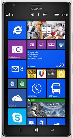 Nokia Lumia 1520 32 GB / wit