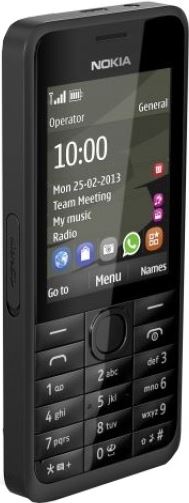 Nokia 301 zwart