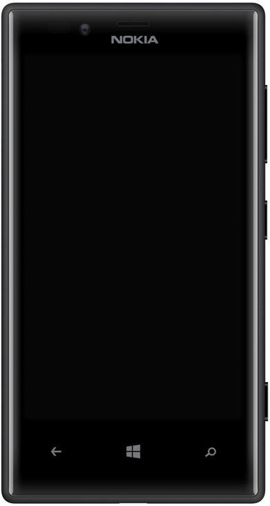 Nokia Lumia 720 8 GB / zwart