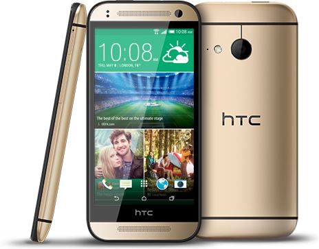 HTC One mini 2 goud