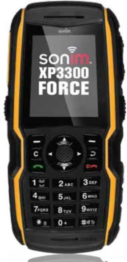 Sonim XP3300 Force geel