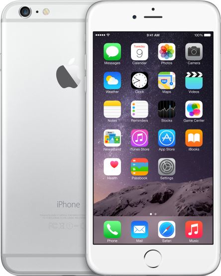 Apple iPhone 6 Plus 128 GB / zilver