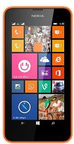 Nokia Lumia 630 8 GB / zwart, oranje