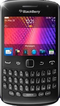 BlackBerry Curve 9360 zwart