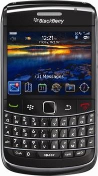 BlackBerry Bold 9700 0,25 GB / zwart