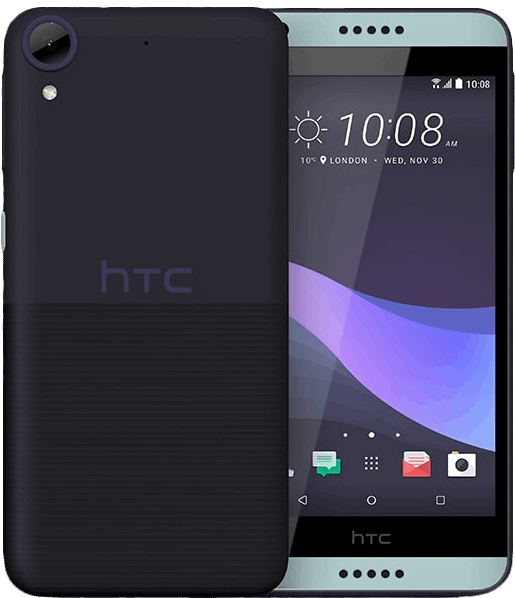 HTC Desire 650 16 GB / blauw