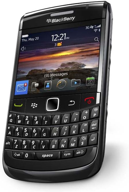 BlackBerry Bold 9780 zwart
