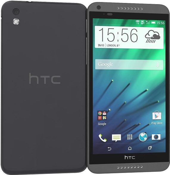 HTC Desire 816 8 GB / grijs / (dualsim)