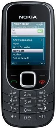 Nokia 2323 zwart