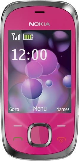 Nokia 7230 roze