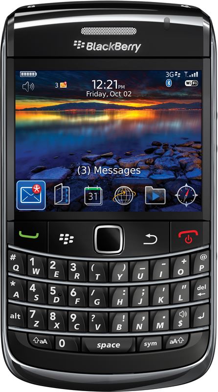 BlackBerry Bold 9700 zwart