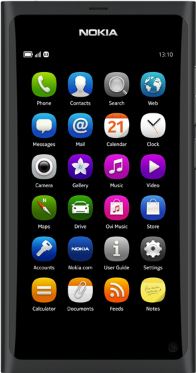 Nokia N9-00 zwart