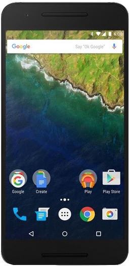 Huawei Nexus 6P 64 GB / grijs