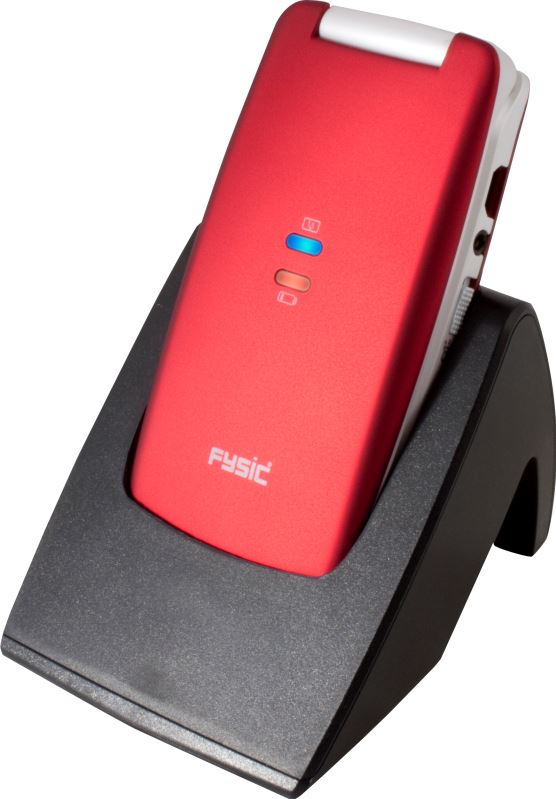 Fysic FM-9700R rood