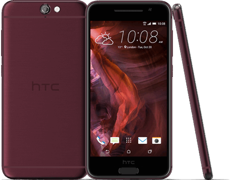 HTC One A9 16 GB / rood