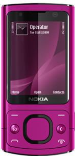 Nokia 6700 slide roze