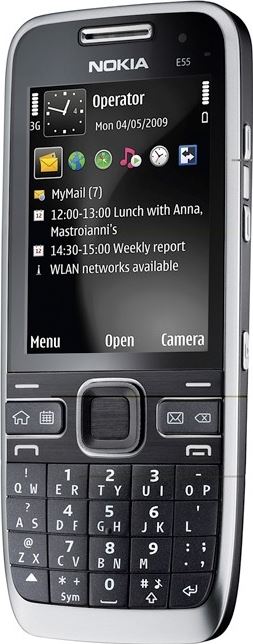 nokia e55