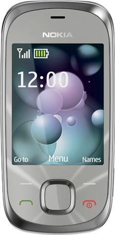 Nokia 7230 zilver