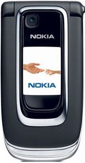 Nokia 6131 Zwart zwart