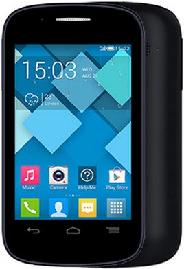 Alcatel One Touch 4015X 4 GB / zwart