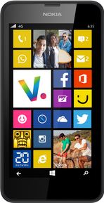 Nokia Lumia 635 8 GB / zwart