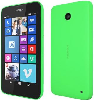 Nokia Lumia 630 8 GB / groen / (dualsim)