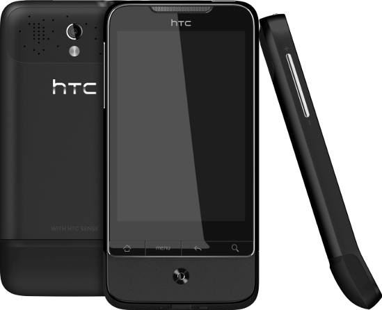 HTC Legend zwart