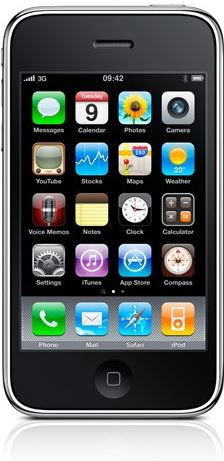 Apple iPhone 3GS 32 GB / zwart
