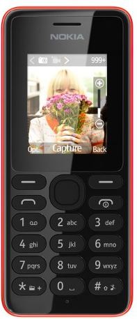Nokia 108 rood