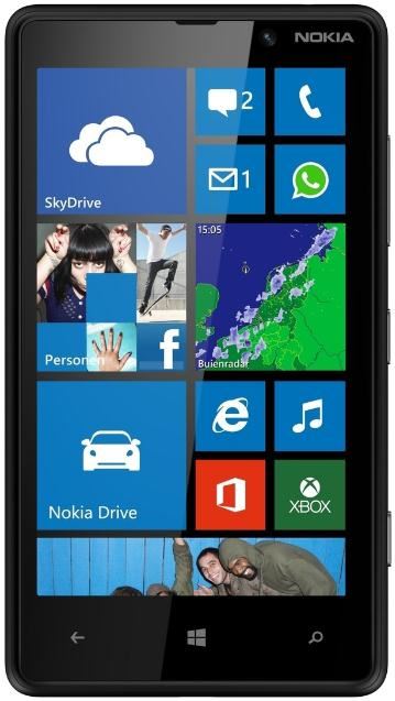Nokia Lumia 820 zwart