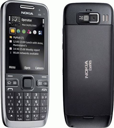 nokia e55