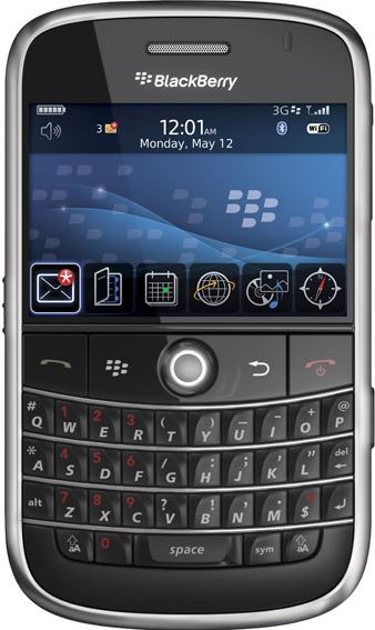 BlackBerry Bold 9000 zwart