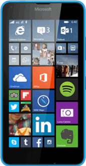 Microsoft Lumia 640 8 GB / blauw