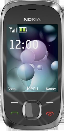 Nokia 7230 grijs